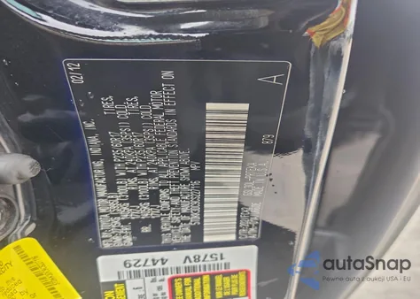 2012 Toyota Sienna Le из США, поврежденный, VIN 5TDKK3DC9CS227116